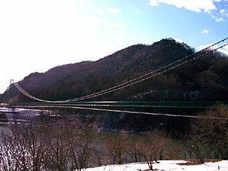 もみじ谷大吊橋