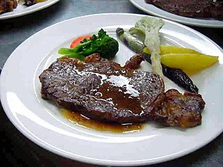 牛ロースステーキ