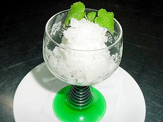 大根のシャーベット