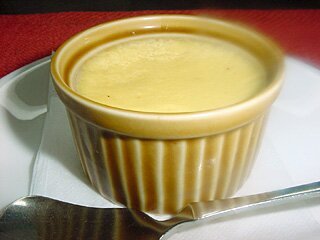 白ごまプリン