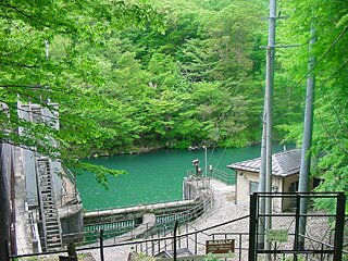 箒川ダム