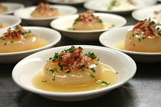 塩原大根の洋風煮