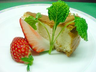 チーズケーキ