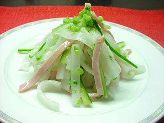 塩原大根サラダ