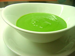 ほうれん草のスープ