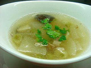塩原大根のスープ